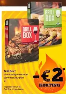 Spar Grill Box aanbieding