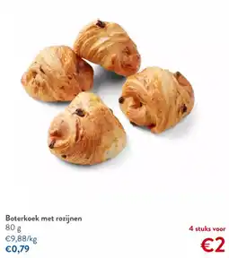 OKay Boterkoek met rozijnen aanbieding