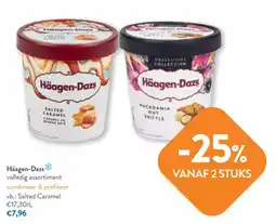 OKay Häagen-Dazs volledig assortiment aanbieding