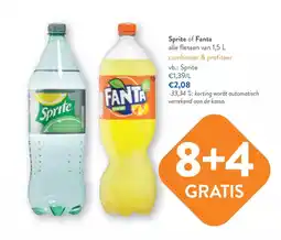 OKay Sprite of Fanta aanbieding