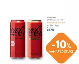 OKay Coca-Cola Zero Sugar aanbieding