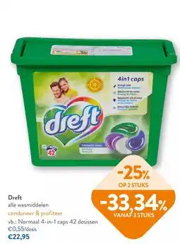 OKay Dreft alle wasmiddelen aanbieding