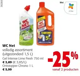 Colruyt Wc net volledig assortiment aanbieding