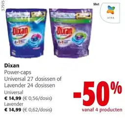Colruyt Dixan Power-caps aanbieding