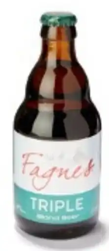 Colruyt Fagnes triple blond beer aanbieding