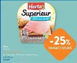 OKay Herta alle ham aanbieding