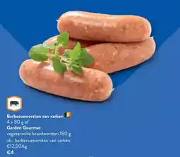 OKay Barbecuworsten van varken aanbieding
