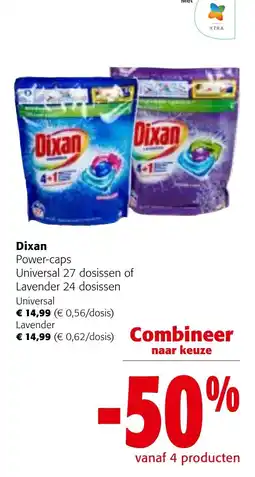 Colruyt Dixan Power-caps aanbieding