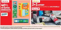 Auchan sacs poubelle aanbieding