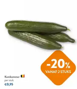 OKay Komkommer aanbieding