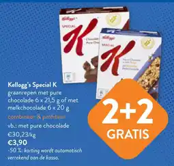 OKay Kellogg's Special K graanrepen aanbieding