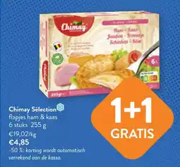 OKay Chimay Sélection flapjes ham & kaas aanbieding
