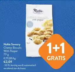 OKay Noble Savoury Cheese Biscuits aanbieding