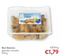 OKay Boni Selection gekookte mosselen aanbieding