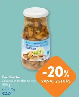 OKay Boni Selection Zeeuwse mosselen op azijn aanbieding