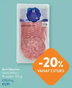 OKay boni selection salami milano aanbieding
