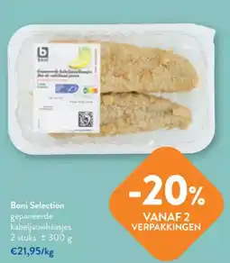 OKay boni selection gepaneerde kabeljauwhaasjes aanbieding