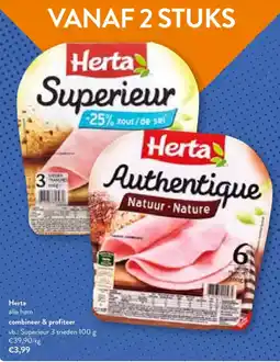 OKay Herta ham aanbieding