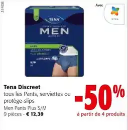 Colruyt Tena Discreet Men Pants Plus aanbieding