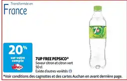Auchan 7up free pepisco aanbieding