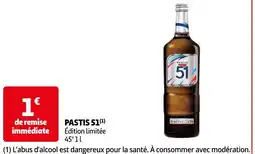Auchan Pastis 51 aanbieding