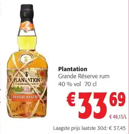 Colruyt Plantation grande réserve rum aanbieding