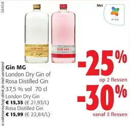 Colruyt Gin MG aanbieding