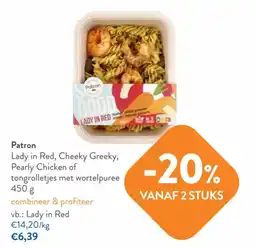 OKay Lady in Red aanbieding