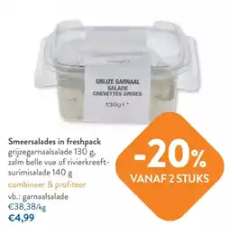 OKay Smeersalades in freshpack aanbieding