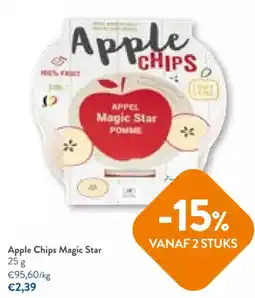 OKay apple chips magic star aanbieding