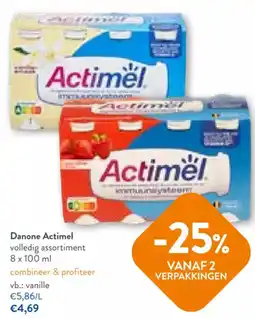 OKay Danone Actimel aanbieding