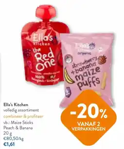 OKay Ella's Kitchen volledig assortiment aanbieding