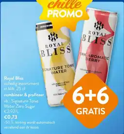 OKay Royal Bliss signature tonic water aanbieding