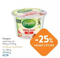 OKay Campina verse kaas vol aanbieding