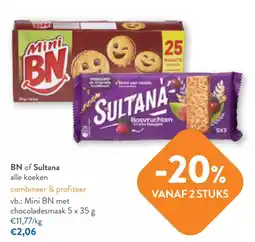 OKay BN of Sultana alle koeken aanbieding