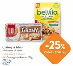 OKay LU Grany of Belvita aanbieding