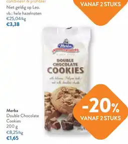 OKay Merba double chocolate cookies aanbieding