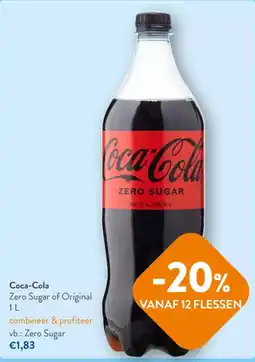 OKay Coca-Cola Zero Sugar aanbieding