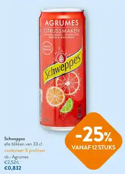 OKay Schweppes Agrumes aanbieding