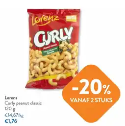 OKay Lorenz curly peanut classic aanbieding