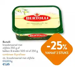 OKay Bertolli broodsmeersel met olijfolie aanbieding
