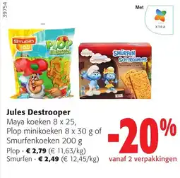 Colruyt Jules Destrooper Maya koeken aanbieding