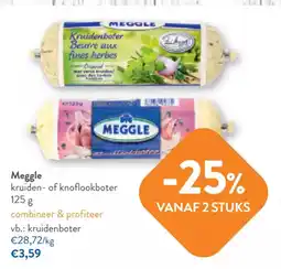 OKay Meggle kruiden- of knoflookboter aanbieding
