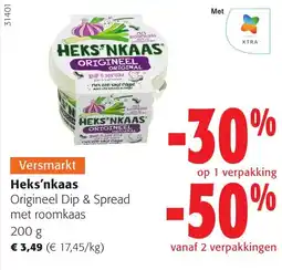Colruyt Heks'nkaas Origineel Dip & Spread aanbieding