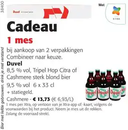 Colruyt Cadeau aanbieding