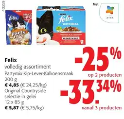 Colruyt Felix volledig assortiment aanbieding
