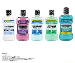 Colruyt Listerine volledig assortiment aanbieding