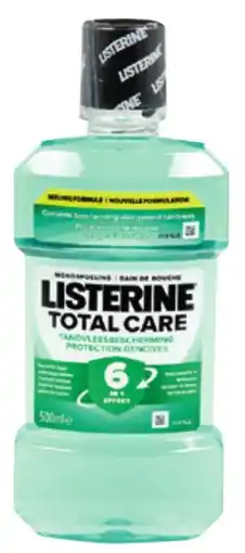 Colruyt Listerine total care aanbieding