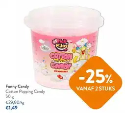 OKay Funny Candy Cotton Popping Candy aanbieding