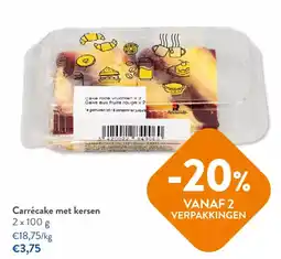 OKay Carrécake met kersen aanbieding